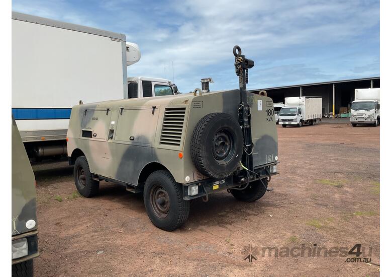 2009 Dytechna, Asia pacific Trailer Mounted Generator