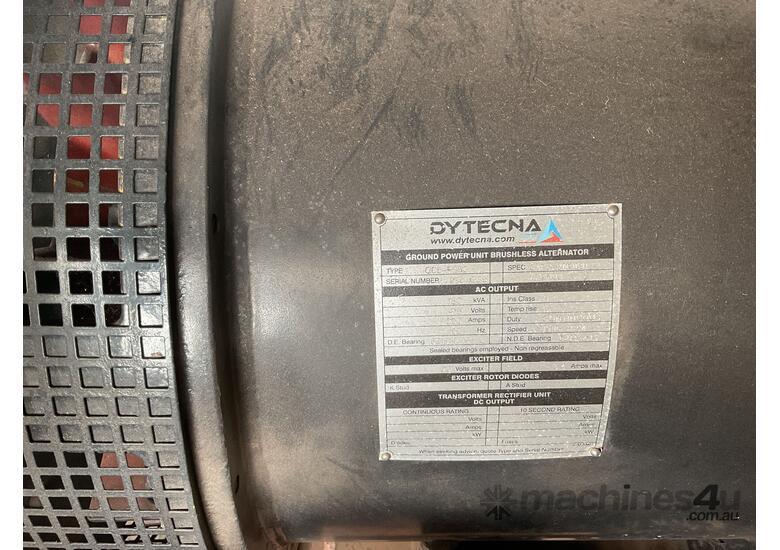 2009 Dytechna, Asia pacific Trailer Mounted Generator