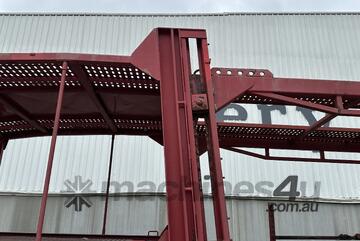 1998 Labrin Dual-Axle 6 Car Carrier Trailer