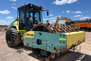 Ammann ARS200HX Vibrating Roller Roller/Compacting