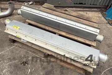 Industrial 304 Stainless Air Slot Knife Blower Blade Laminar Curtain & Pipe work