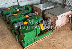 M & Q EQUIPMENT 782Q-100 LEACH TANK AGITATORS