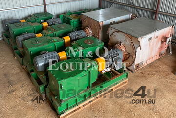 M & Q EQUIPMENT 782Q-100 LEACH TANK AGITATORS