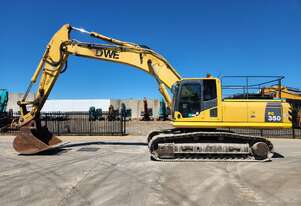 Komatsu   SK350LC-8 EXCAVATOR