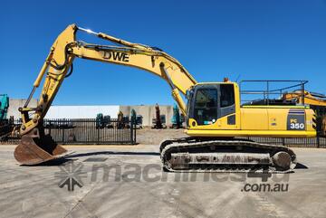 Komatsu   SK350LC-8 EXCAVATOR