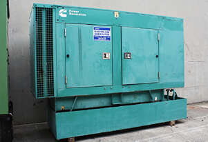 150kVA Pre-owned Cummins Enclosed Generator Set