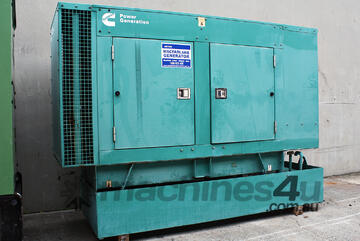 150kVA Pre-owned Cummins Enclosed Generator Set