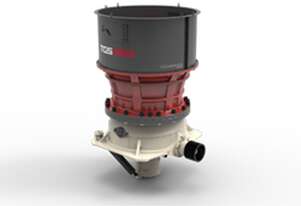 Terex Static Cone Crusher TGS420