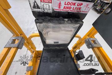 2016 Haulotte OPTIMUM8AC Electric (Ex Coates Hire)