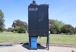 Large Industrial Dust Extractor Extraction System - 3.285m High - Micronair