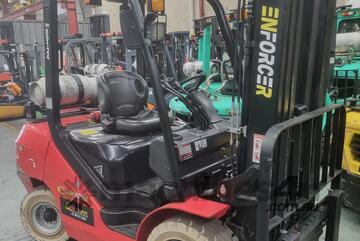 Enforcer FG35T 3.5 Tonne LPG Container Mast Forklift