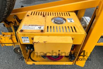 2017 Haulotte 3522A Trailer Mounted EWP