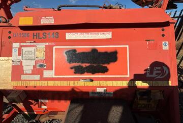 2015 Allight Light Tower Single Axle