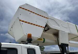 2011 Mitsubishi FN600 EWP Day Cab