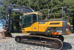 Volvo 2017   EC220DL