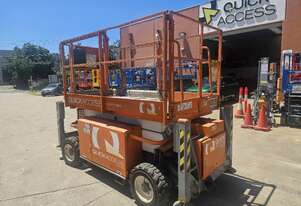 Snorkel - S2255RT - Rough Terrain Scissor Lift for Sale