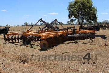 Baldan 2016 Balden Off Set Discs