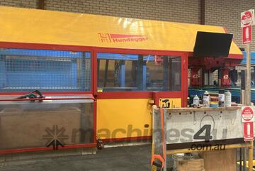 Hundegger K2 5 Axis Machine, Woodwork
