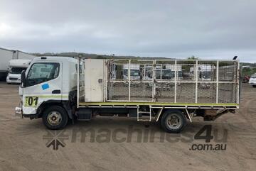 2013 Mitsubishi Canter Tray Day Cab