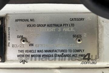 2021 Mack Trident Prime Mover Sleeper Cab