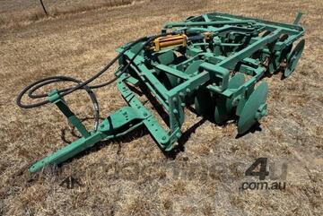 Offset Disc Plough