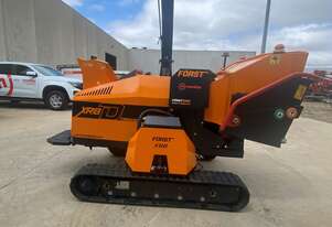 Used 2022 model Forst XR8D - 8-inch Tracked Wood Chipper