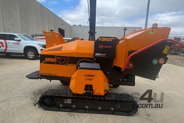   2022 model Forst XR8D - 8-inch Tracked Wood Chipper