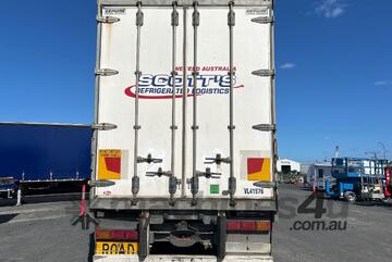 2019 Genuine Tri Axle Semi Tri Axle Refrigerated Pantech Trailer