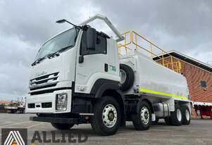 NEW 2025 ISUZU 8X4 18,000l WATER TRUCK WITH AES MODULE