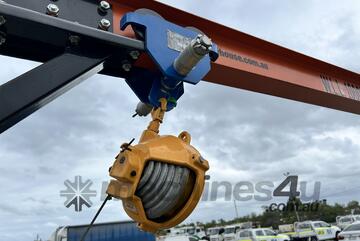 2020 Hafco MGT-1T Mobile Girder Rail Gantry