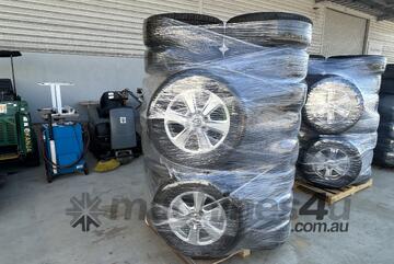 Pallet of Tyres