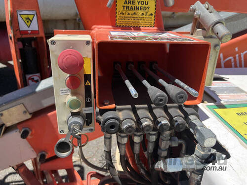 2015 Nifty 120TPE Trailer Mounted Boom Lift