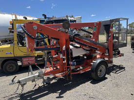 2015 Nifty 120TPE Trailer Mounted Boom Lift - picture1' - Click to enlarge