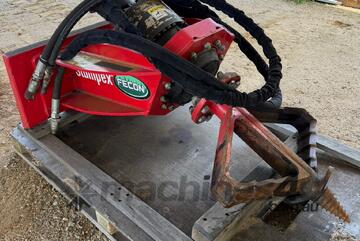 Fecon Stumpex 2-Speed Stump Grinder