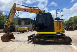 2016 JCB JZ140DLC EXCAVATOR U5009