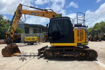 2016 JCB JZ140DLC EXCAVATOR U5009