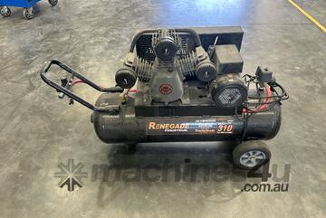 UNRESERVED - Renegade Industrial HD310 air compressor