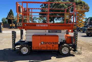 Snorkel Li-ION Rough Terrain EWP