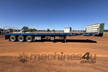 2022 AAA 40ft Flat Deck Tri-Axle