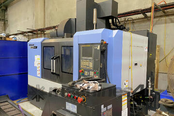 2016 Doosan DNM 500 II Vertical Machining Centre