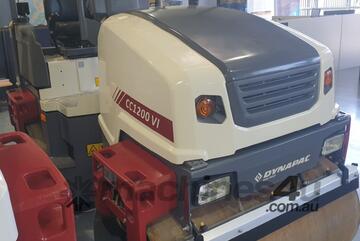 Dynapac CC1200 double drum roller