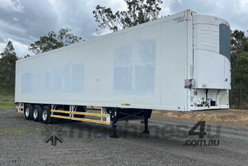 2010 Schmitz ST3 Tri Axle Refrigerated Pantech Trailer