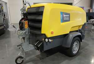Atlas Copco XAS98 Trailer Mounted Diesel Air Compressor