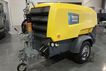 Atlas Copco XAS98 Trailer Mounted Diesel Air Compressor