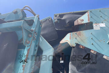 2008 Powerscreen Chieftain 2100X Mobile Screening Plant