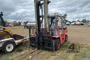 Nissan 2008   BF05H70U Forklift