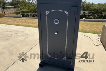 EXEQ Heavy Duty Gun Safe Grey