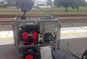 4000 PSI Hot Water Pressure Cleaner 16HP Vanguard Full Mobile Commercial Setup 2kVA Generator 20 Inc