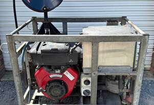 4000 PSI Hot Water Pressure Cleaner 16HP Vanguard Full Mobile Commercial Setup 2kVA Generator 20 Inc