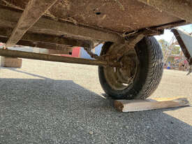 1991 John Papas Trailers JPT Single Axle Box Trailer - picture0' - Click to enlarge